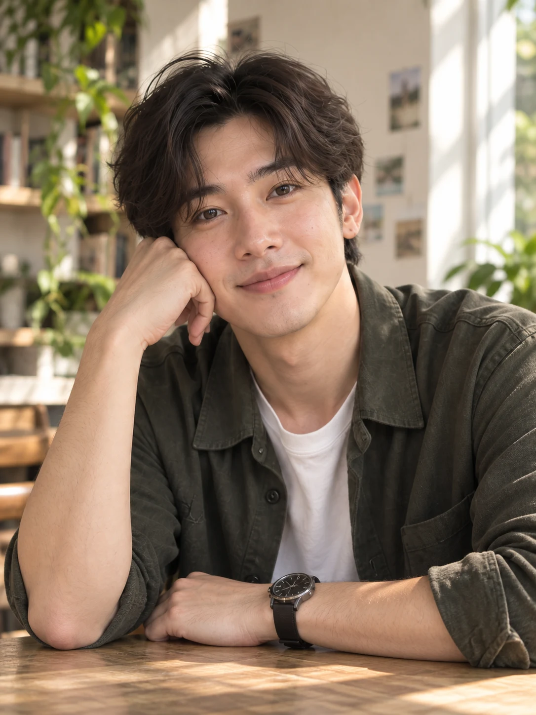 ตัวอย่างบุคลิกสายคุยสบาย